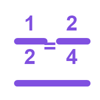 Calculateur de fractions equivalentes