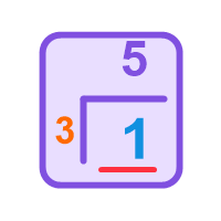 Calculateur de division longue