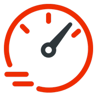 Calculateur de vitesse accélérée