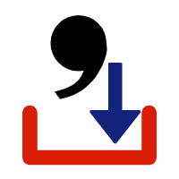 Convertir virgules en espaces