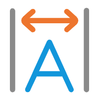 Augmenter espacement du texte