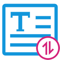 Trier les Phrases dans le Texte par Ordre Alphab&eacute;tique